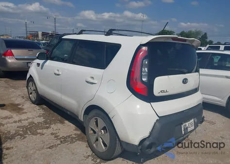 2014 Kia Soul from USA, damaged, VIN KNDJN2A24E7049993